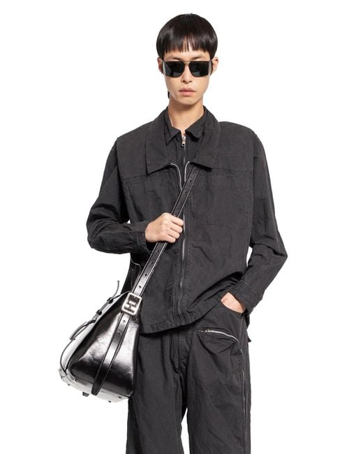 JORDANLUCA Black Jackets for men