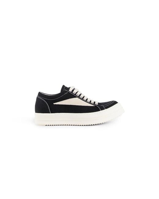 Rick Owens Black Sneakers