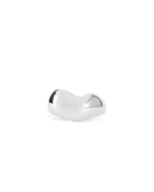 Maria Black White Tryvann Ring