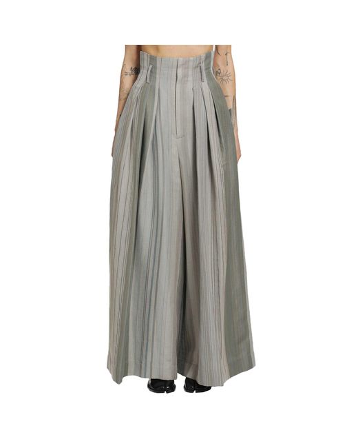 Vivienne Westwood Gray Bag Trousers