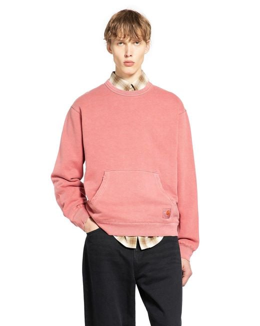 Carhartt Red Torion Sweatshirt for men
