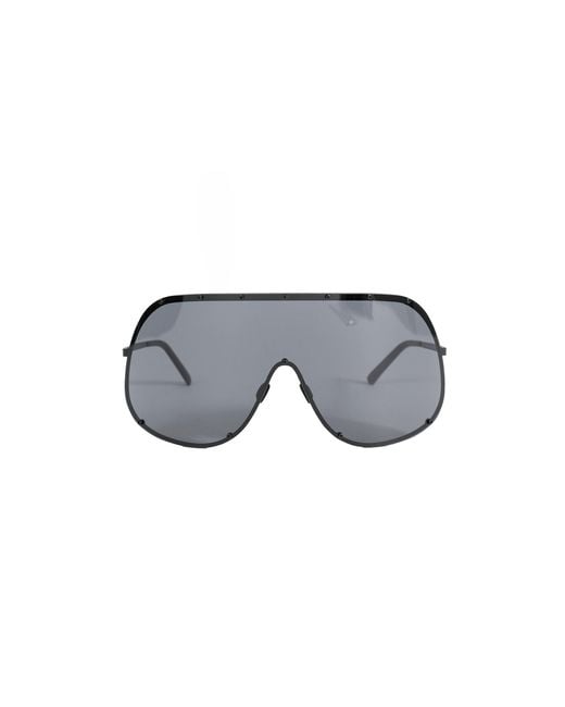 Rick Owens Gray Eyewear for men