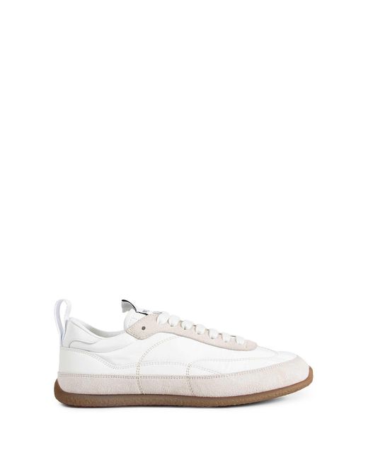 McQueen White Ec1 Sneakers
