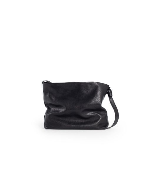 Ann Demeulemeester Black Shoulder Bags