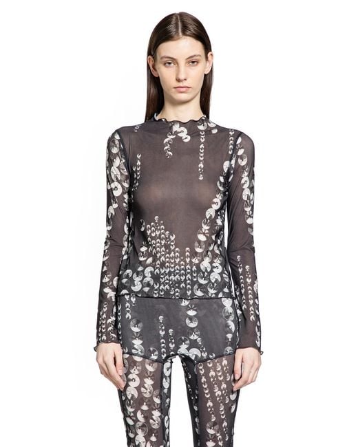 KNWLS Black Halcyon Top