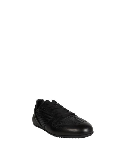Rick Owens Black Temple Minimal Sneaks for men