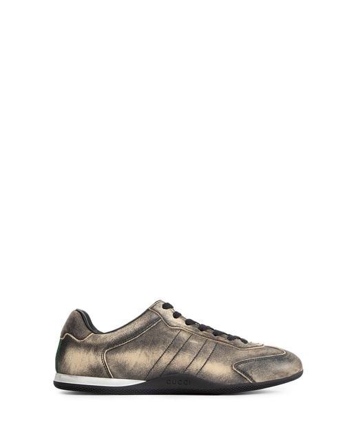 Gucci Brown Shift Sneaker