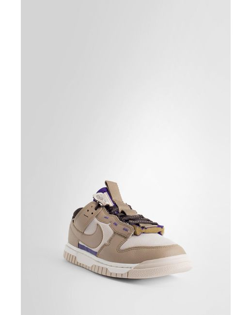 multicoloured nike shoes