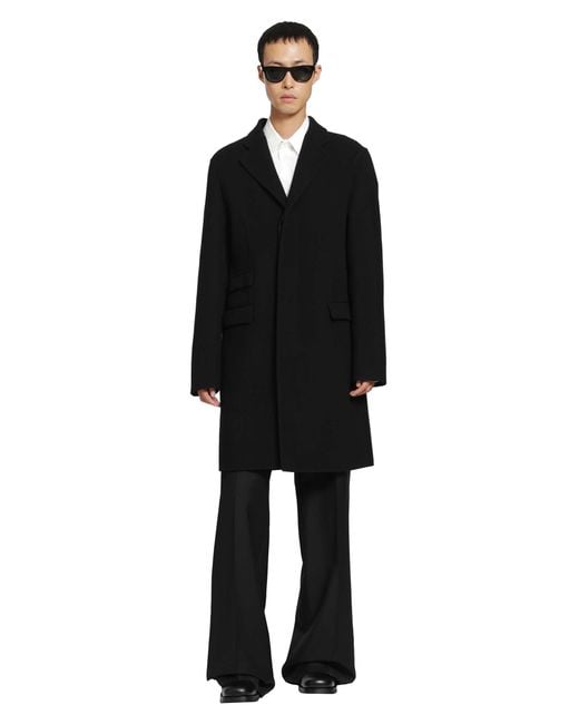 The Row Black Zori Coat for men