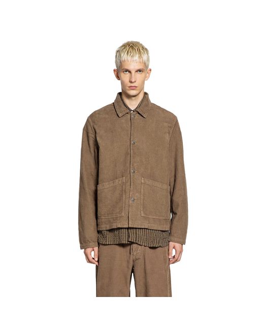 sunflower Brown Worker Jacket for men