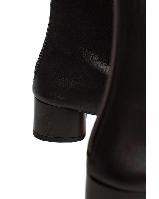 Dear Frances Black Harlie Boots