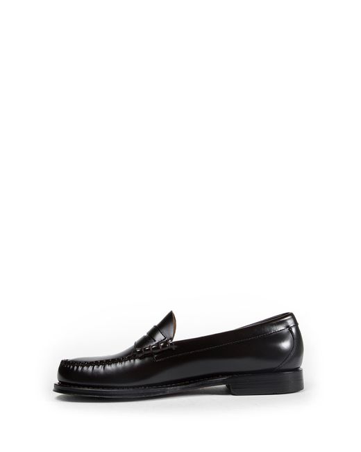 G.H.BASS Black Weejuns Larson Penny Loafers for men
