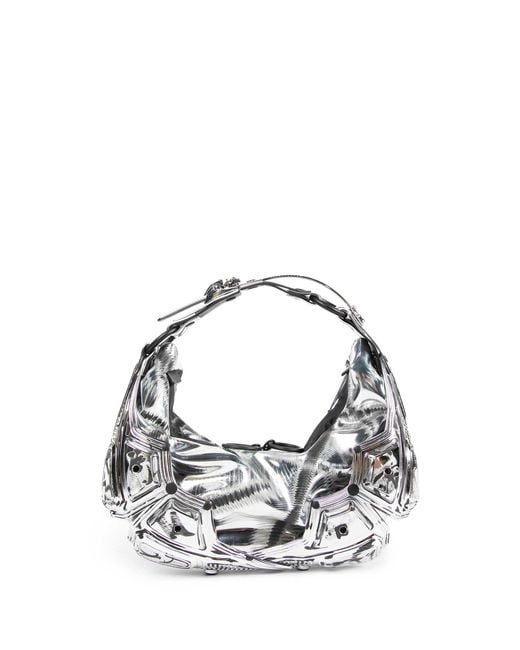 Innerraum Metallic Module M02_Small Half Moon Bag