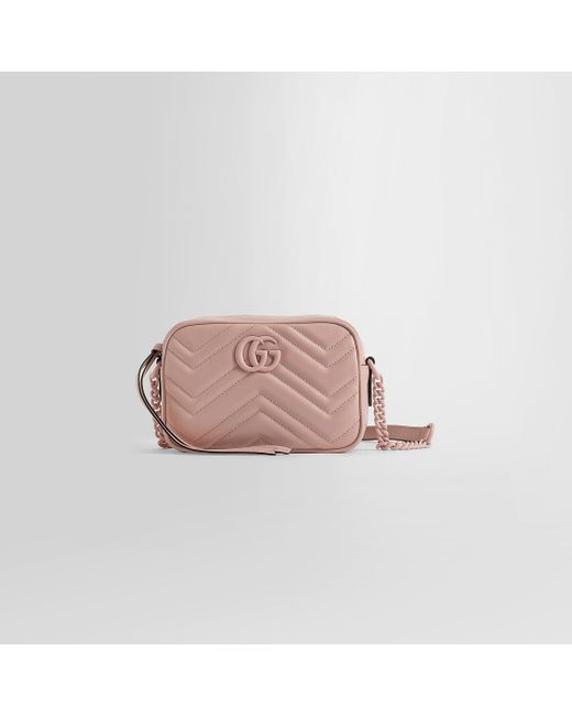 Gucci Pink Shoulder Bags