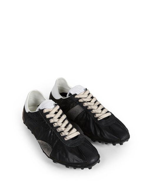 Maison Margiela Black Sprinter Sneakers for men