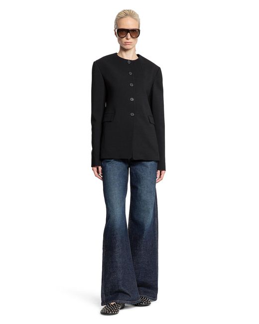 Khaite Black Jameson Jacket