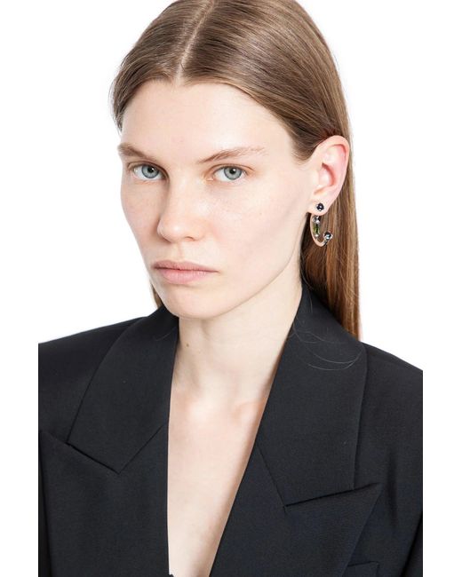ALAN CROCETTI Metallic Fantasy Charm Earring