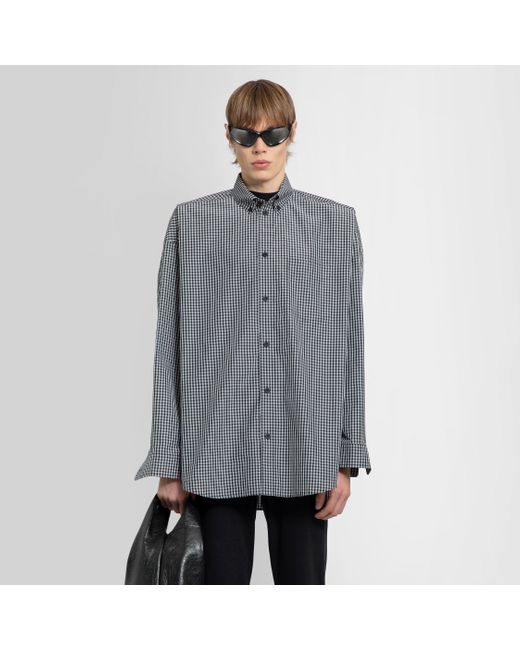 Balenciaga Gray Shirts for men