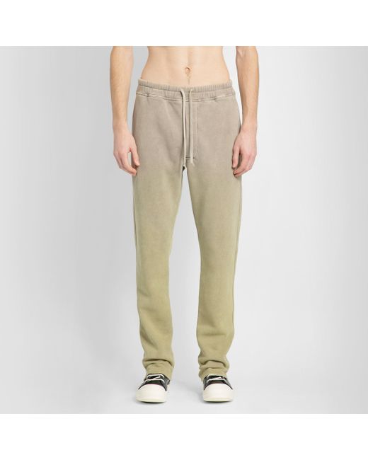 Rick Owens Yellow Trousers for men