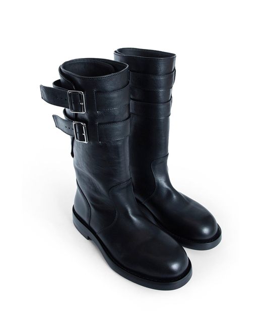Ann Demeulemeester Blue Osmo Boots for men