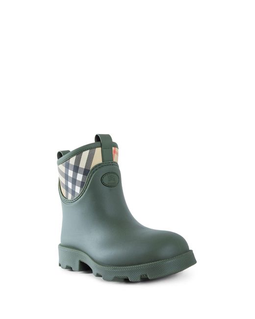 Burberry Green Boots