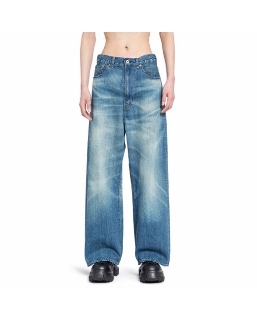 Junya Watanabe Blue Jeans for men