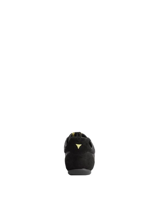 Fendi Black Wrap Sneakers for men