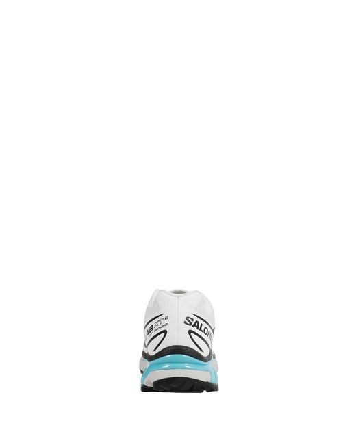 Salomon White Xt-6 Sneakers for men