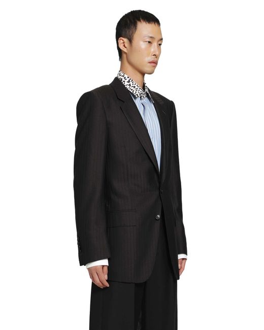 Tom Ford Black Colbert Blazer for men