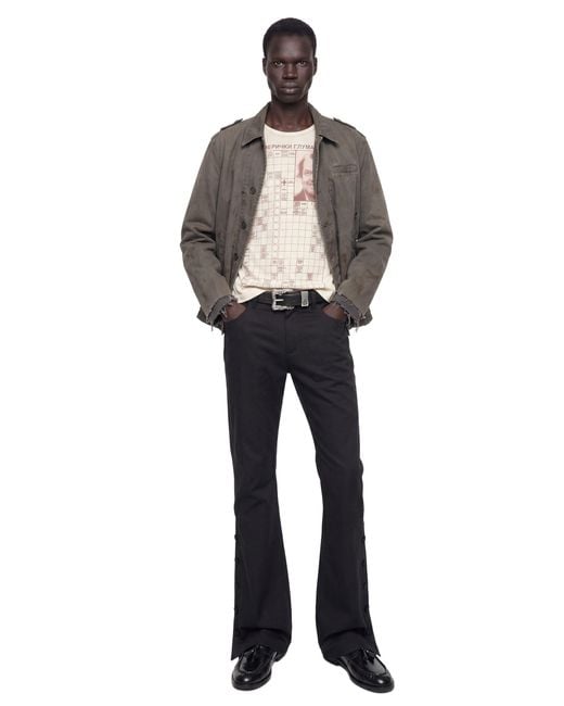 Enfants Riches Deprimes Gray Che Jacket for men