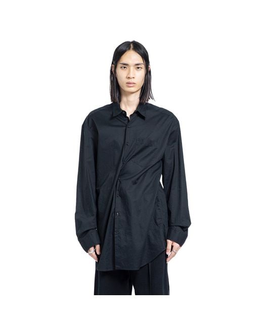 Ann Demeulemeester Blue Mark High Comfort Shirt for men