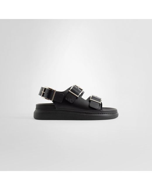 Alexander McQueen Sandals in Black for Men | Lyst UK