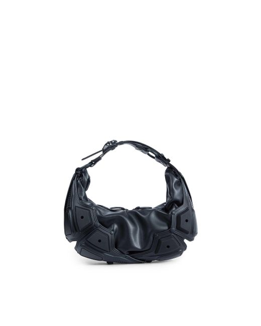 Innerraum Blue Module M02_Small Half Moon Bag