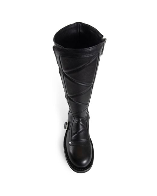 Ann Demeulemeester Black Ditte Wrap Boots