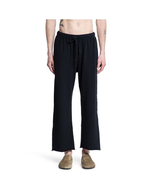 MYTHINKS Black Trousers for men