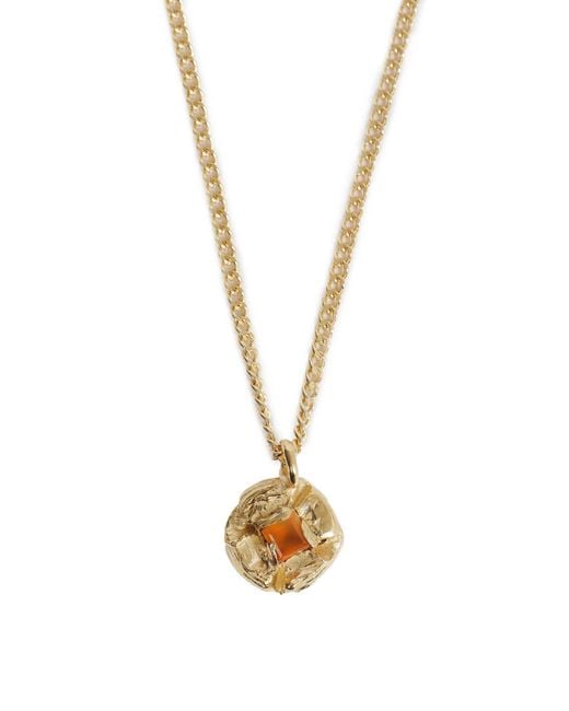 SIMUERO Metallic Norte Necklace