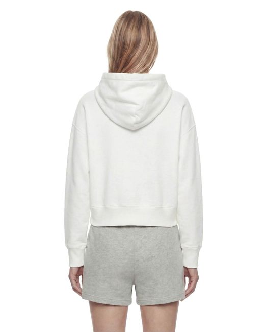 Gucci White Hoodie Sweatshirt