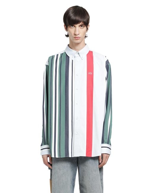 Loewe Blue Shirt for men