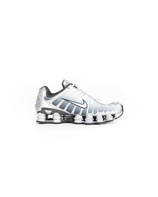 Nike White Shox Tl for men