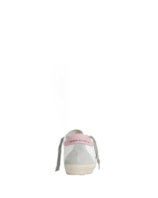 Golden Goose Deluxe Brand White Super-Star Sneakers