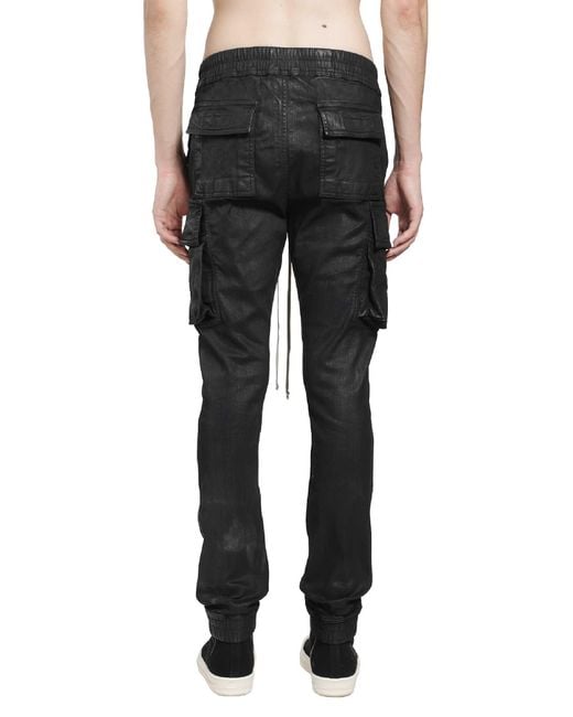 Rick Owens Black Tower Mastodon Cut for men