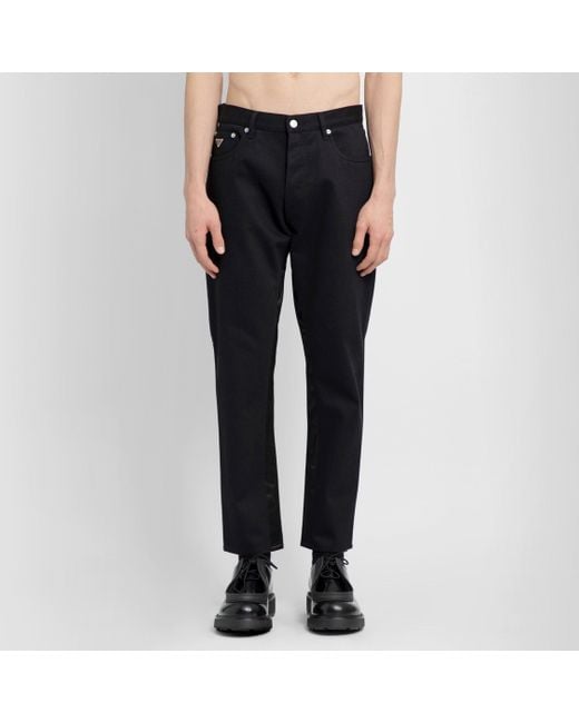 Prada black sale jeans