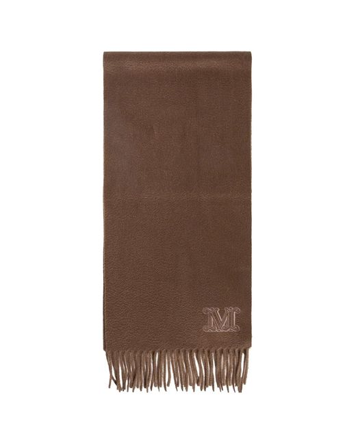 Max Mara Brown Scarves