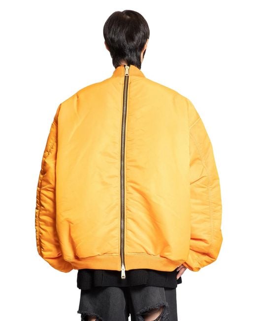 Vetements Black Jackets for men