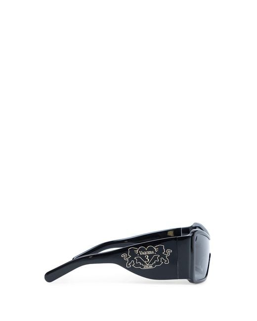VAQUERA Gray Shield Sunglasses