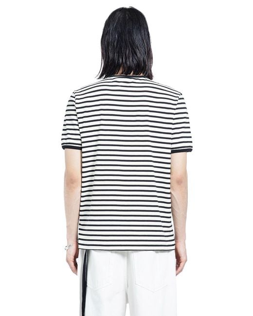 Ann Demeulemeester Blue Aimar Standard T-Shirt for men