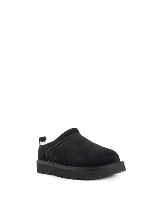 Ugg Black Classic Micro Boots