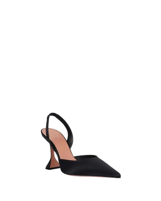 AMINA MUADDI Black Holli Sling 95 Pumps