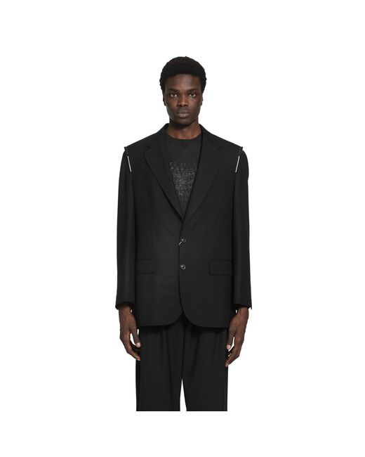 Maison Margiela Black Anonimity Of The Lining Blazer for men