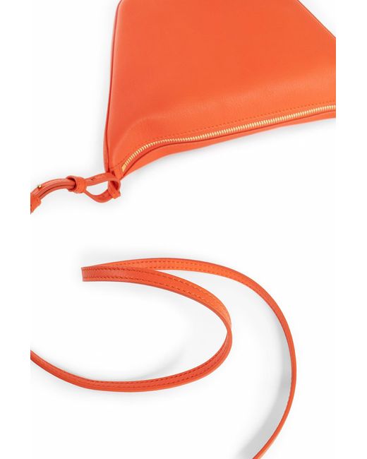 Loewe Orange Shoulder Bags